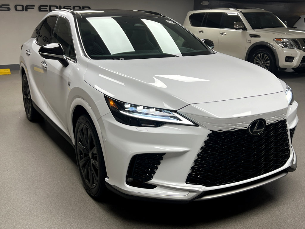 New 2026 Lexus RX 350 F Sport AWD/4WD image 1
