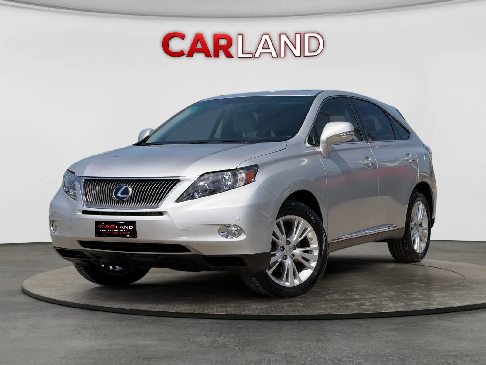 Used 2012 Lexus RX 450h FWD w/ Premium Pkg image 1