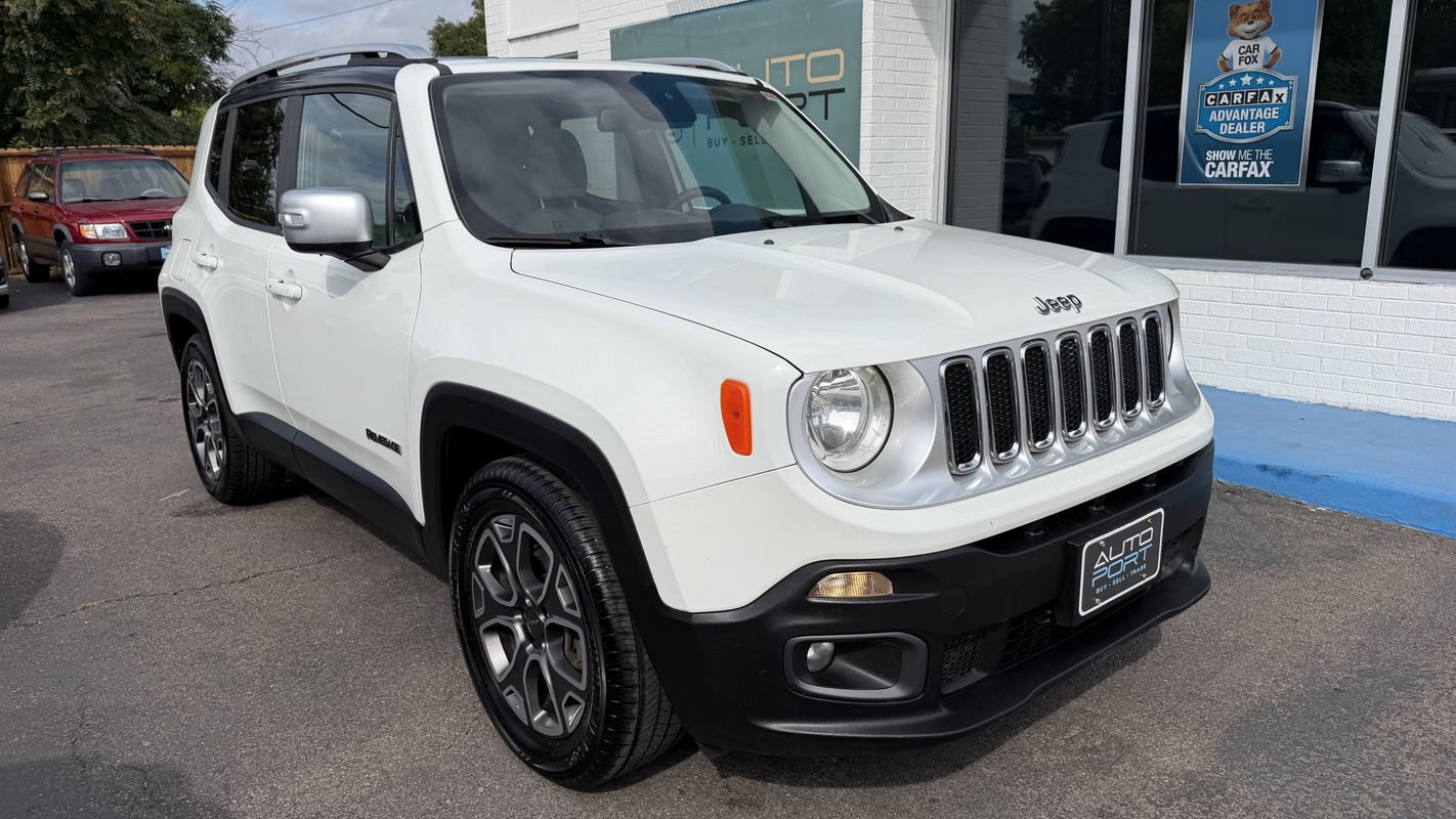 Used 2015 Jeep Renegade Limited w/ Safety & Security Group I FWD image 1