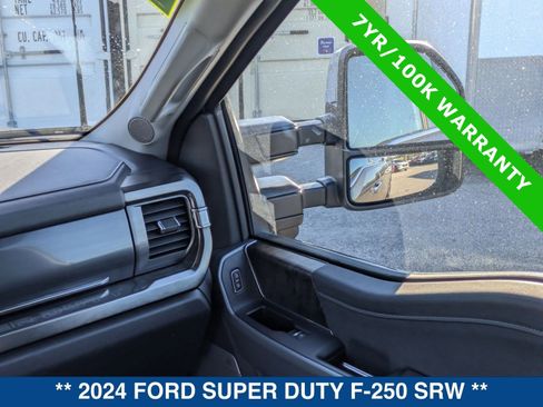 Certified 2024 Ford F250 Lariat w/ Chrome Package image 17