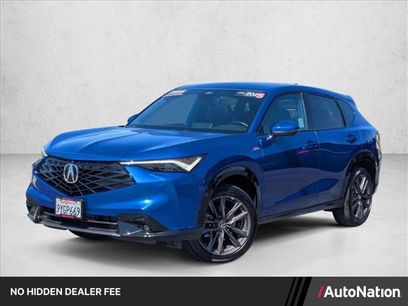Certified 2025 Acura ADX A-Spec