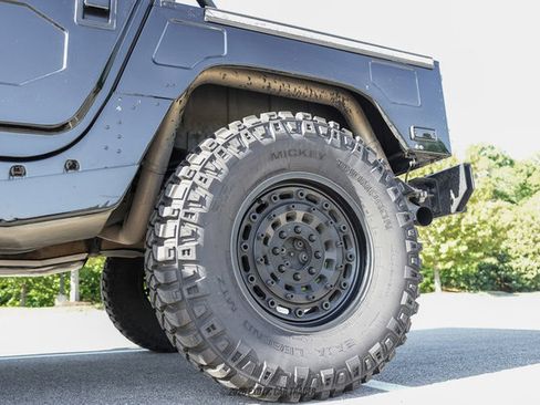 Used 2003 HUMMER H1 4-Door Open Top AWD/4WD image 83