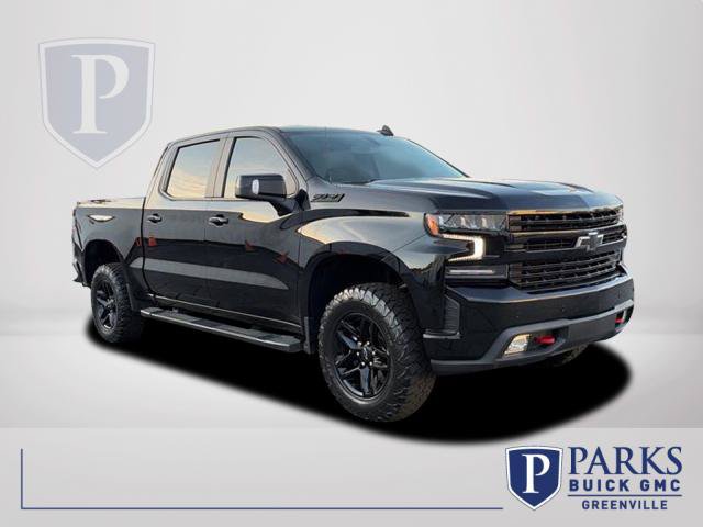 Certified 2021 Chevrolet Silverado 1500 LT Trail Boss w/ Convenience Package II AWD/4WD image 1
