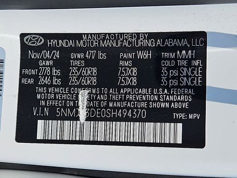 Used 2025 Hyundai Tucson SEL FWD image 27