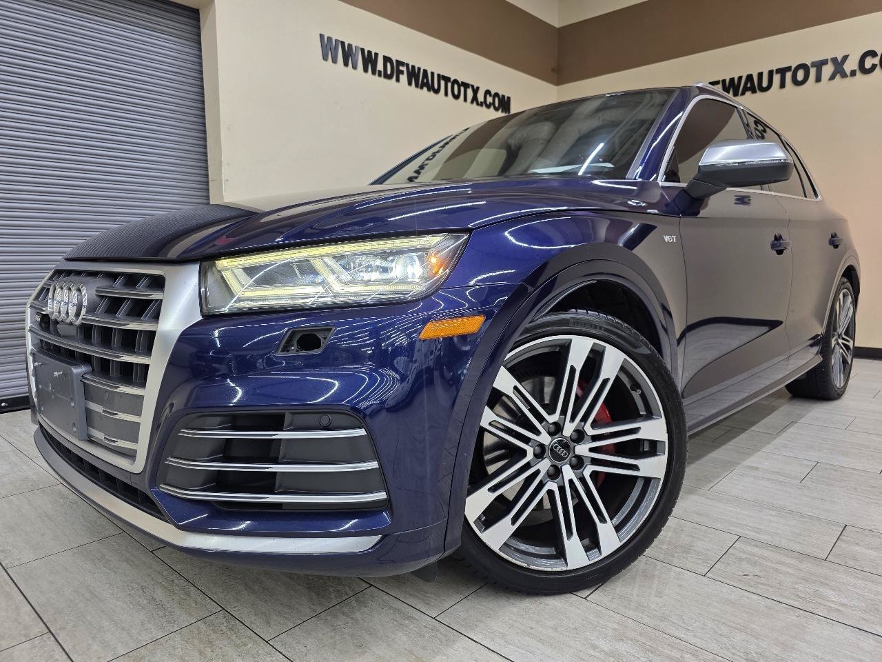 Used 2018 Audi SQ5 Prestige AWD/4WD image 1