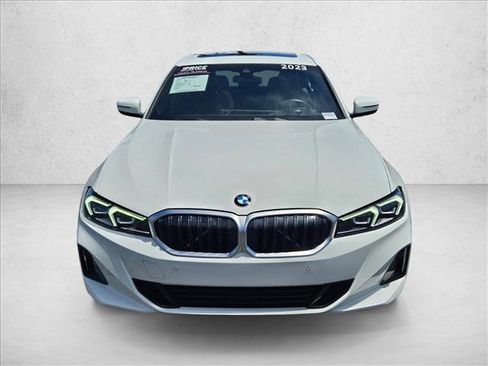 Certified 2023 BMW 330i Sedan w/ Premium Package RWD image 2
