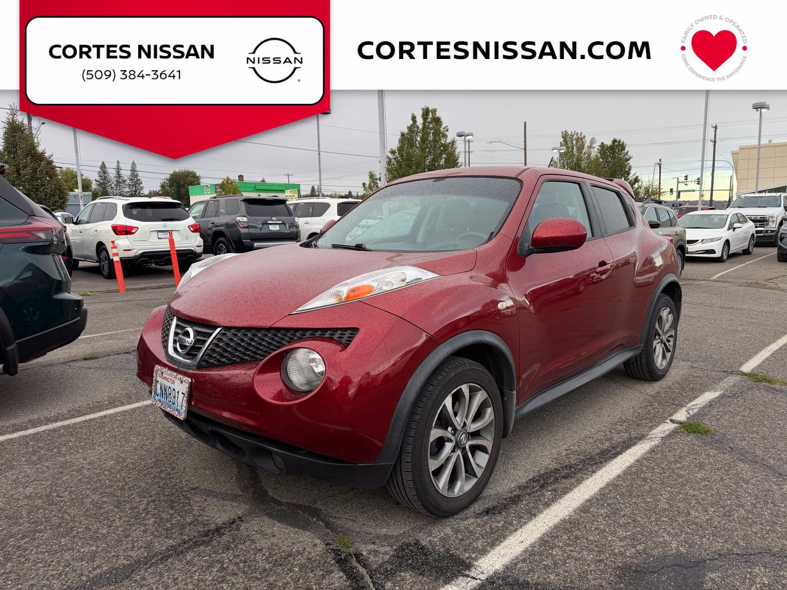 Used 2011 Nissan Juke SL w/ Sport Pkg FWD image 1