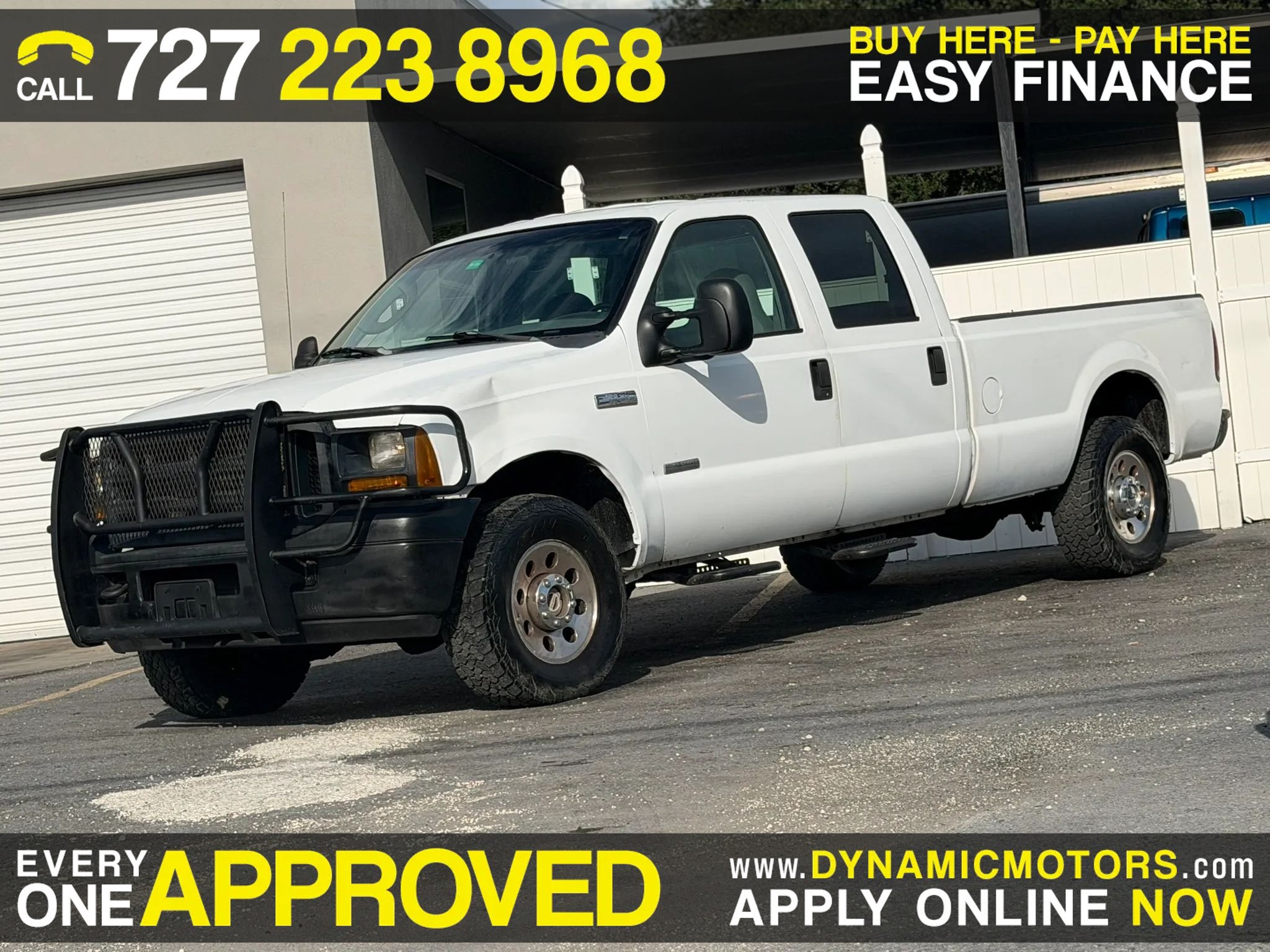 Used 2007 Ford F250 XL AWD/4WD image 1