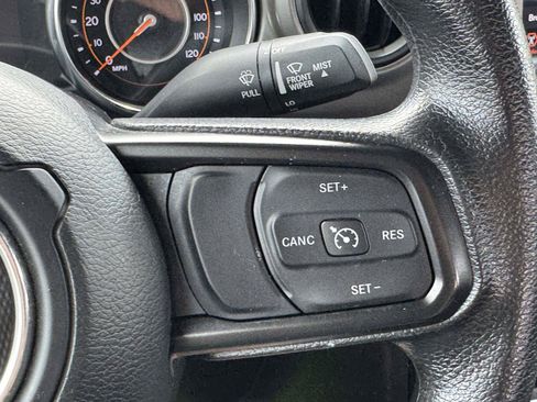 Used 2022 Jeep Wrangler Unlimited Sport AWD/4WD image 21