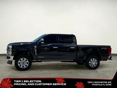 Used 2025 Ford F250 King Ranch w/ Chrome Package