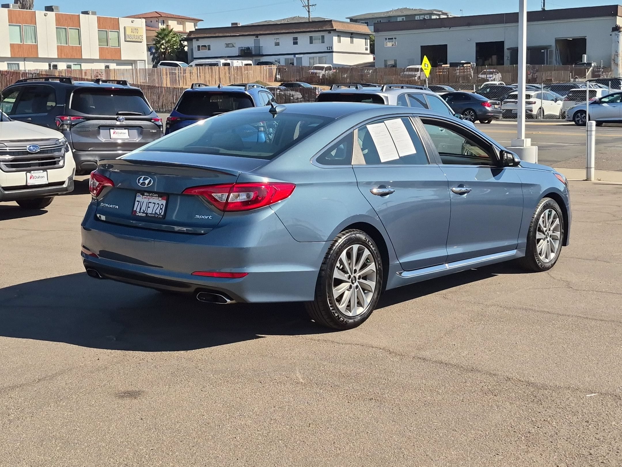 Used 2017 Hyundai Sonata Sport w/ Value Edition Package 02 FWD image 8