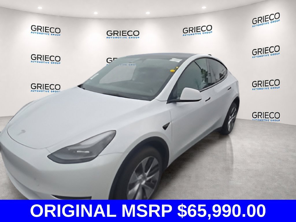 Used 2023 Tesla Model Y Long Range AWD/4WD image 3