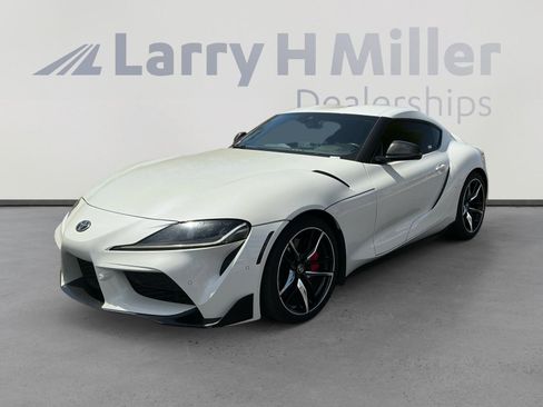 Used 2020 Toyota Supra Premium w/ Driver Assist Package RWD image 1