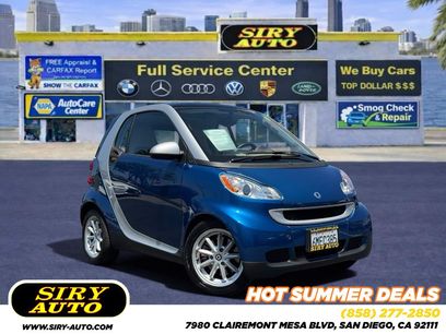 Used 2010 smart fortwo passion