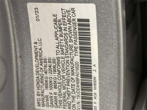 Certified 2023 Acura Integra A-Spec image 16