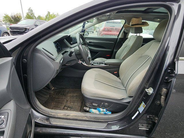 Used 2021 Hyundai Sonata SEL w/ Convenience Package FWD image 18