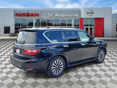 Certified 2023 Nissan Armada SL w/ Midnight Edition Package