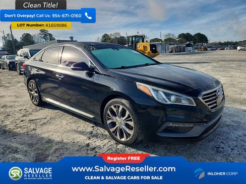 Used 2015 Hyundai Sonata Limited 2.0T image 5