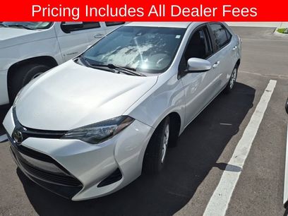 Used 2017 Toyota Corolla L