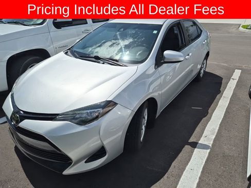 Used 2017 Toyota Corolla L FWD image 1
