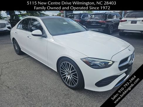 Certified 2022 Mercedes-Benz C 300 4MATIC Sedan image 9