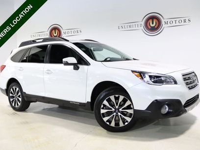 Used 2017 Subaru Outback 2.5i Limited