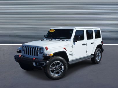 Used 2021 Jeep Wrangler Unlimited Sahara