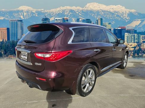 Used 2015 INFINITI QX60 AWD w/ Deluxe Touring Package image 7