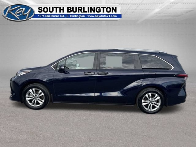 Used 2024 Toyota Sienna Limited AWD/4WD image 4