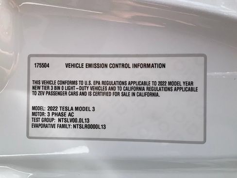 Used 2022 Tesla Model 3 RWD image 13