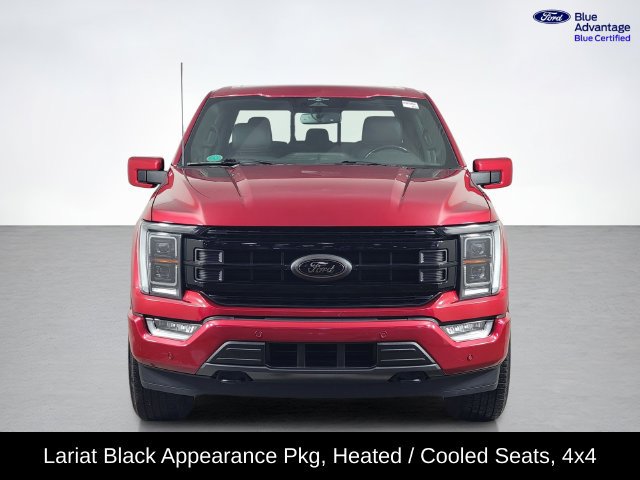 Certified 2023 Ford F150 Lariat w/ Equipment Group 502A High AWD/4WD image 8