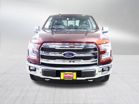 Used 2016 Ford F150 Lariat w/ Equipment Group 502A Luxury image 2