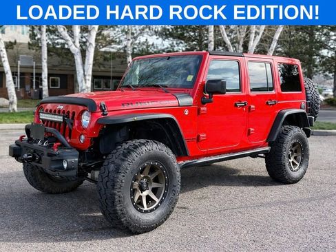 Used 2016 Jeep Wrangler Unlimited Rubicon image 1