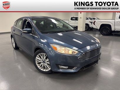 Used 2018 Ford Focus Titanium