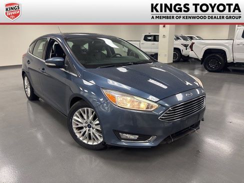 Used 2018 Ford Focus Titanium image 1