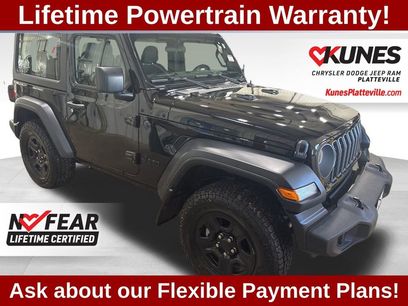 Used 2024 Jeep Wrangler Sport