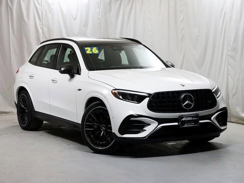Certified 2026 Mercedes-Benz GLC 43 AMG GLC 43 AMG image 1