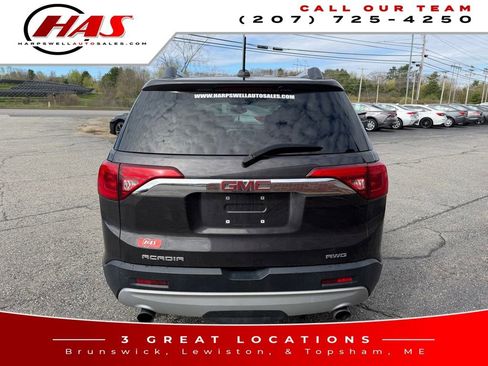 Used 2019 GMC Acadia SLE AWD/4WD image 5