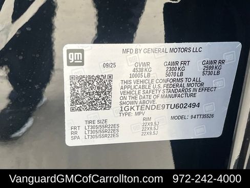 New 2026 GMC Hummer EV SUV w/ LPO, Sport Package image 30