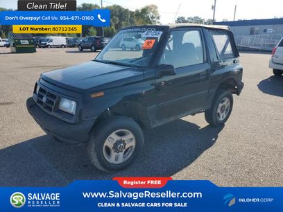 Used 1996 Geo Tracker 4WD 2-Door
