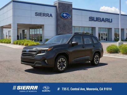 New 2026 Subaru Forester Premium