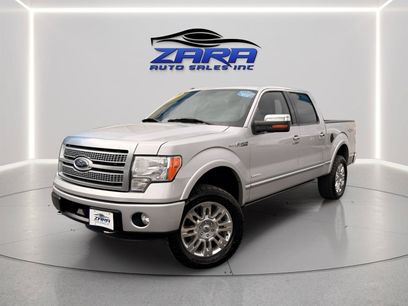 Used 2012 Ford F150 Platinum