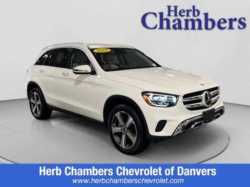 Used 2022 Mercedes-Benz GLC 300 4MATIC image 1