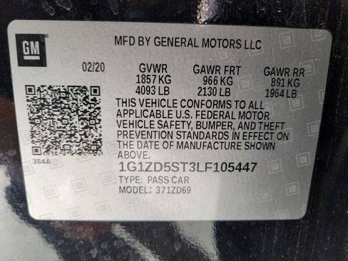 Used 2020 Chevrolet Malibu LT image 33