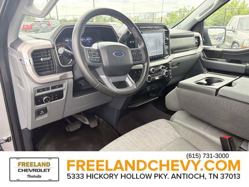 Used 2023 Ford F150 XLT w/ Equipment Group 302A High AWD/4WD image 25