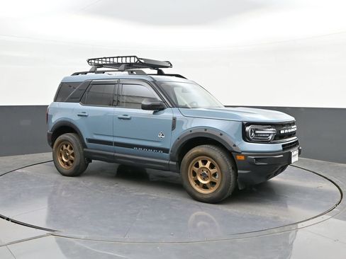 Used 2023 Ford Bronco Sport Outer Banks AWD/4WD image 17