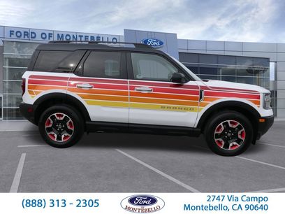 Used 2025 Ford Bronco Sport Free Wheeling w/ Convenience Package