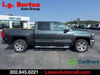 Certified 2018 Chevrolet Silverado 1500 LTZ w/ Sport Package AWD/4WD video 2