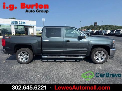 Certified 2018 Chevrolet Silverado 1500 LTZ w/ Sport Package AWD/4WD image 2