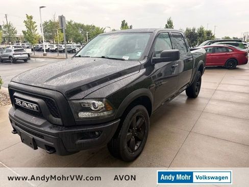 Used 2019 RAM 1500 Classic Warlock AWD/4WD image 3